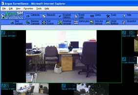 Argus Surveillance DVR Screenshot 1