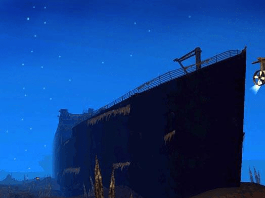 3D Titanic Screensaver Screenshot 1