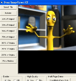 TIFF Image Viewer CP ActiveX Control SDK Screenshot 1