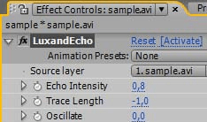 Luxand Echo FX Screenshot 1
