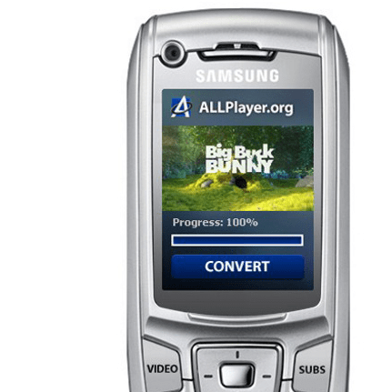 ALLConverter to 3GP GSM Screenshot 1