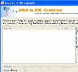 AutoCAD Converter 2010.6 Screenshot 1