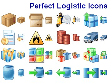 Perfect Logistic Icons Screenshot 1