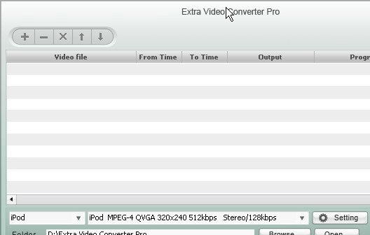 Extra Video Converter Pro Screenshot 1