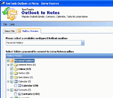 Convert Outlook mail files to Lotus Screenshot 1