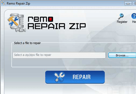 Repair ZIP Screenshot 1