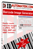 IDAutomation Barcode Image Generator Screenshot 1