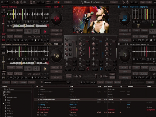 DJ Mixer Pro Screenshot 1