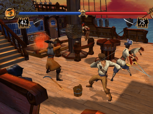 Sid Meier's Pirates! Screenshot 1