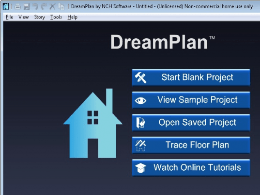 DreamPlan Home Design Software Screenshot 1