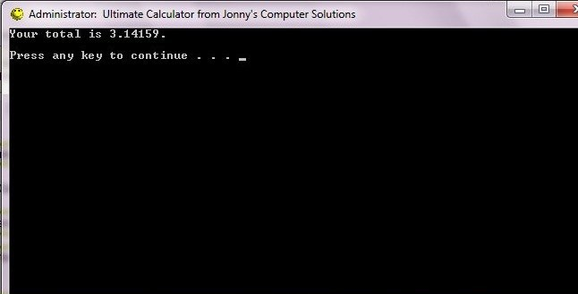Ultimate Calculator Screenshot 1