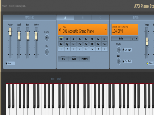 A73 Piano Station Screenshot 1