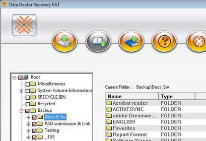Recover Corrupted Partition Screenshot 1