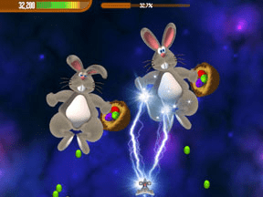 Chicken Invaders 3 Easter Edition Screenshot 1