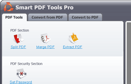 Smart PDF Tools Pro Screenshot 1