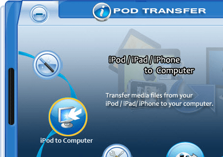 AoA iPod Transfer Screenshot 1