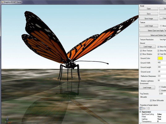 Graphics3D.NET Screenshot 1