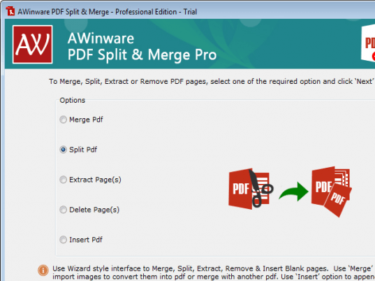 Add Split Remove Extract Pdf Pages Screenshot 1
