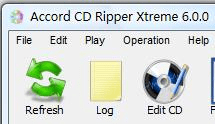 Accord CD Ripper Xtreme Screenshot 1