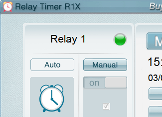 Relay Timer R1X Screenshot 1