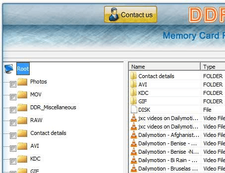 Memory Card Repair Screenshot 1