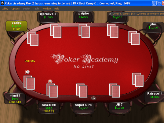 Poker Academy Pro Screenshot 1