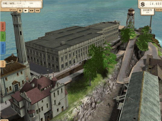Prison Tycoon Alcatraz Screenshot 1