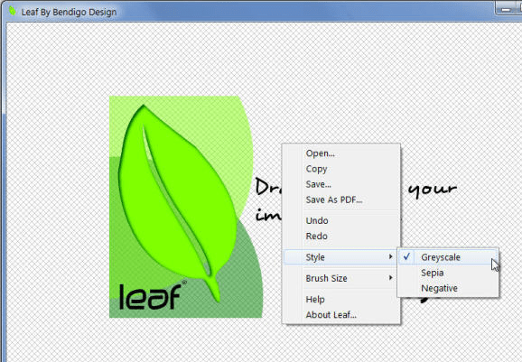 Leaf By Bendigo Design Screenshot 1
