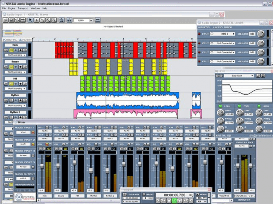 MixPad Multitrack Recording Software Screenshot 1