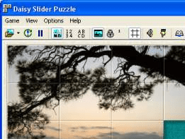 Daisy Slider Puzzle Screenshot 1