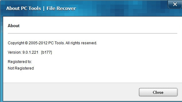File Recover Screenshot 1