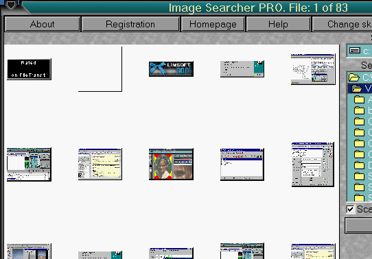 Image Searcher Screenshot 1