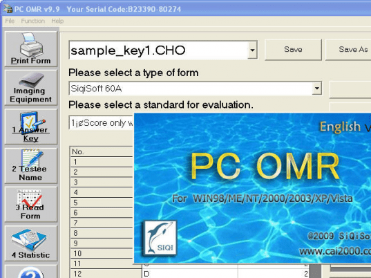 PC OMR Screenshot 1