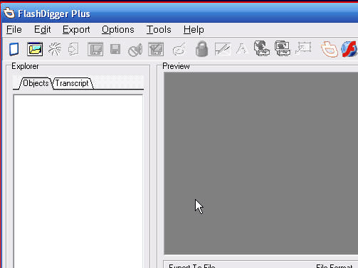 FlashDigger Plus Screenshot 1