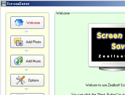 Zeallsoft Screen Saver Screenshot 1