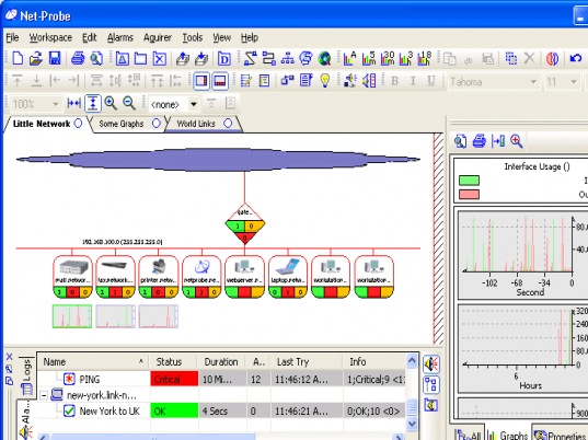 Net-Probe Screenshot 1