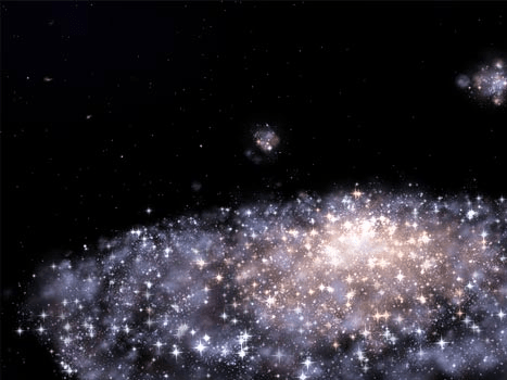 Galaxy 3D Space Tour Screenshot 1
