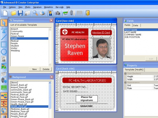 Advanced ID Creator Enterprise Screenshot 1