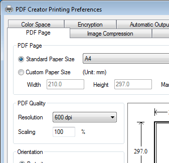 Vista PDF Creator Screenshot 1