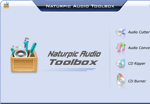Naturpic Audio Toolbox Screenshot 1