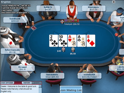 Titan Poker 2008 Screenshot 1