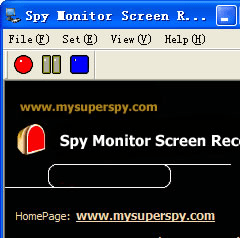 Spy Monitor Screen Recorder Screenshot 1