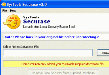 Crack Local NSF Security Screenshot 1