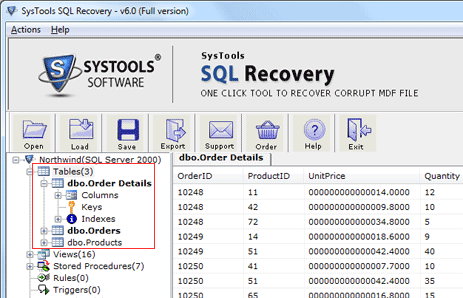 Tool To Fix SQL Server Screenshot 1