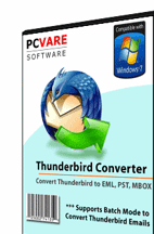 Export Thunderbird to Outlook Screenshot 1
