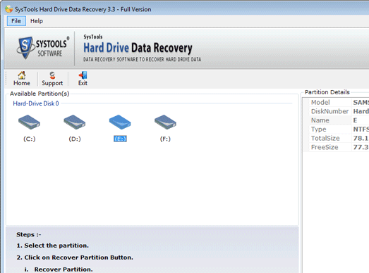 Data Recovery Services Screenshot 1