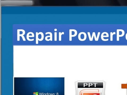 Repair PowerPoint Screenshot 1