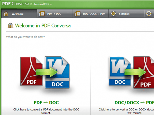 PDF Conversa Screenshot 1