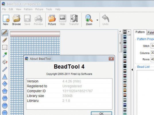 BeadTool Screenshot 1