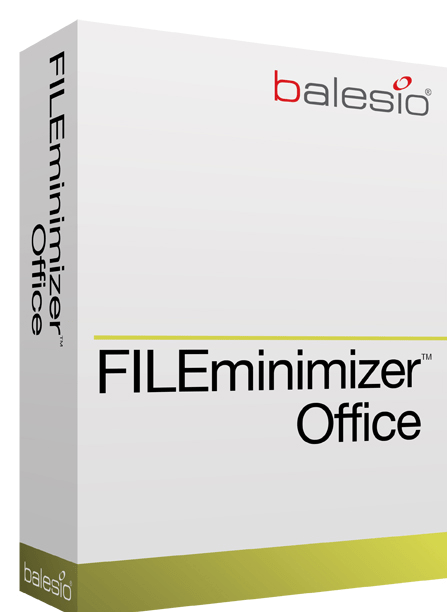 FILEminimizer Office Screenshot 1